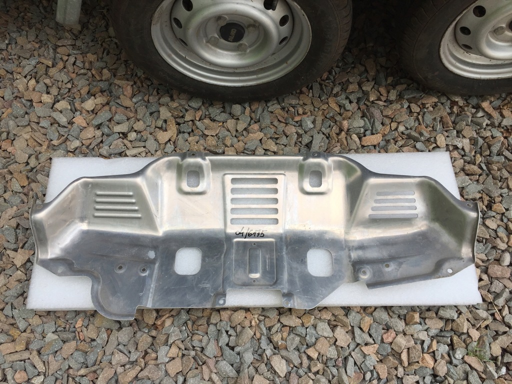 фото №1, Subaru forester лист защита нижняя металлическая 13-16