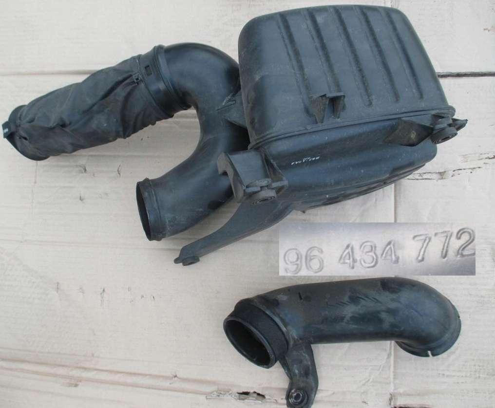 фото №1, Chevrolet epica 2.0 d резонатор воздуха труба