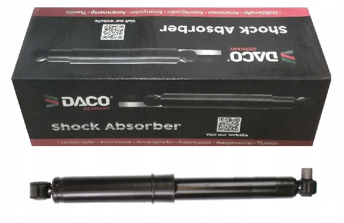 фото №1, Амортизатор daco задняя renault scenic rx4 4x4 00-03