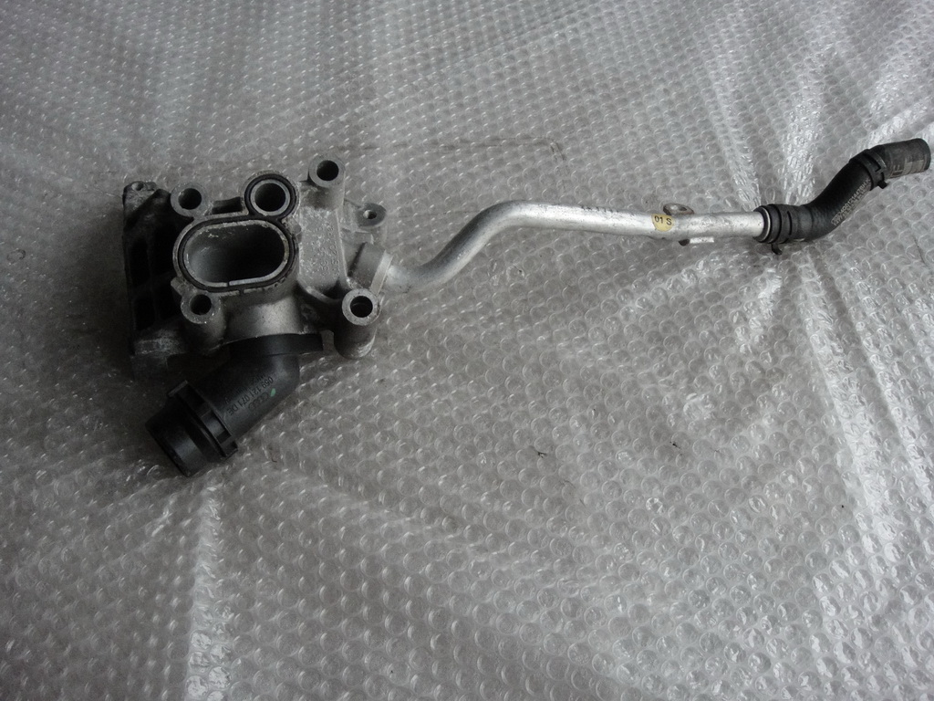 фото №1, Audi a6 a7 кронштейн компрессора кондиционер 059145139bm