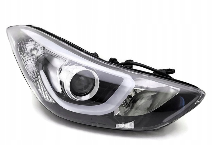 фото №1, Hyundai elantra od 2014- фара bi-xenon правий