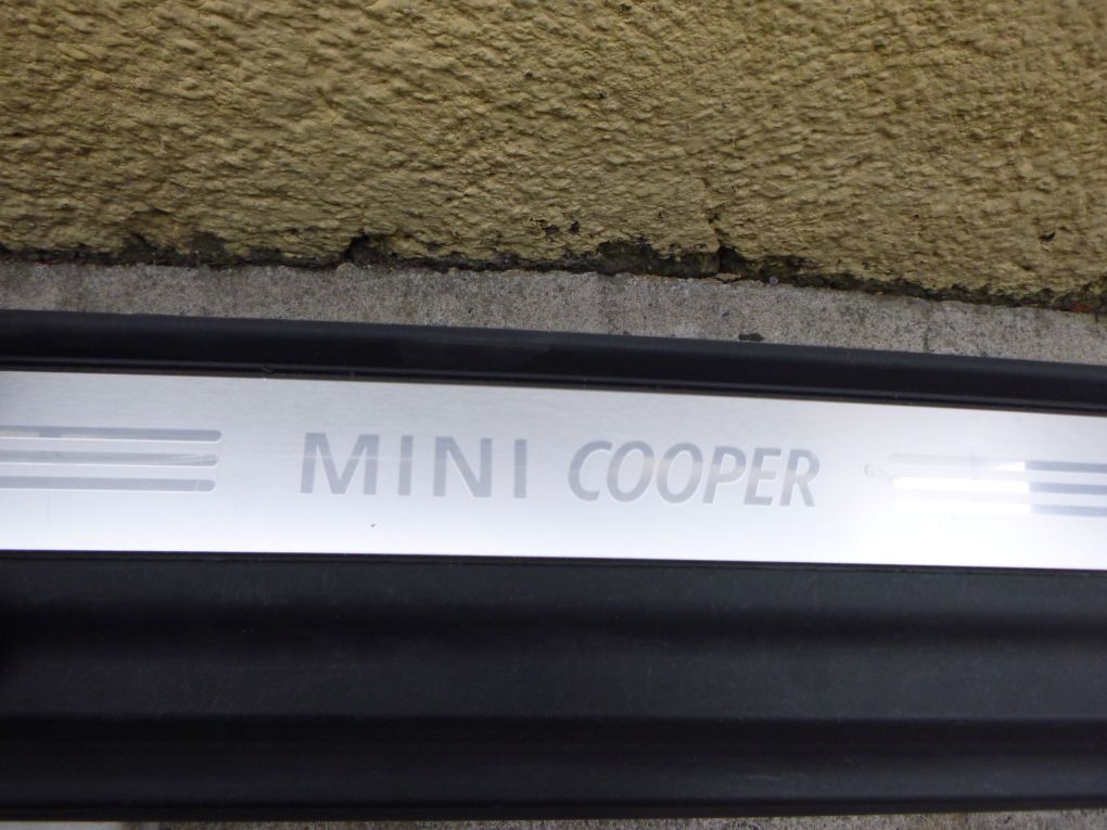 фото №3, Mini cooper r55 молдинг поріг правий поріг