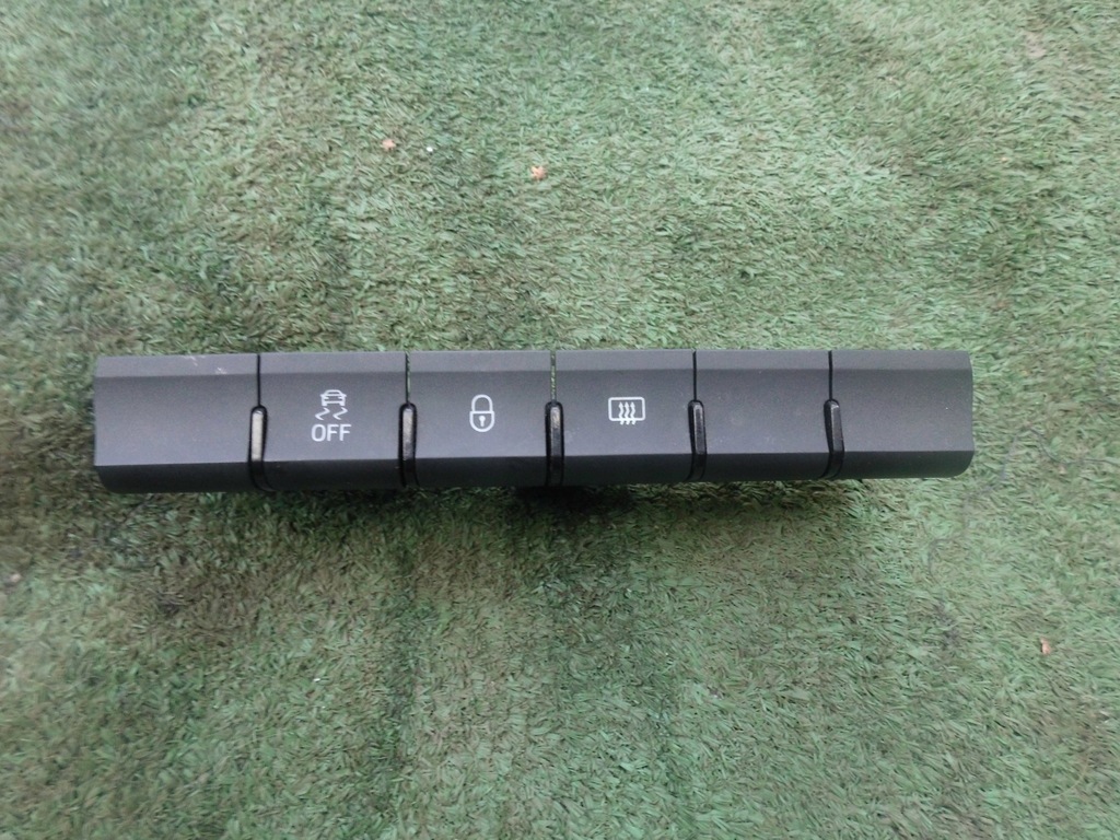 фото №1, Панель вимикач скло 5ja927132af skoda rapid 5ja