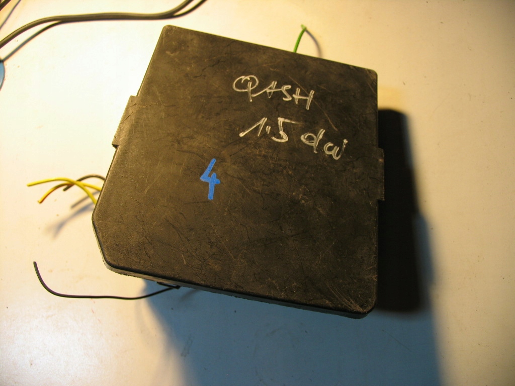 фото №1, Коробка модуль bsi 284b7 jd00b nissan qashqai 06-