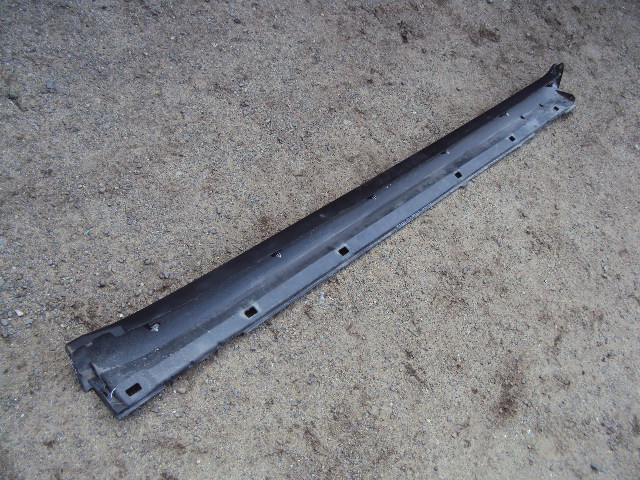 фото №3, Молдинг порог левая subaru outback 2004-2009