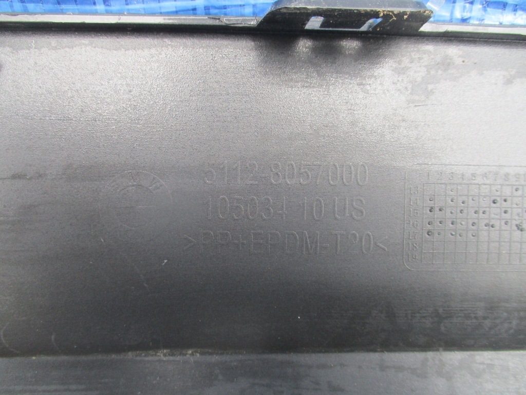 фото №10, Bmw x4 f26 спойлер диффузор бампер задняя m sport