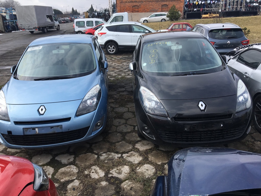 фото №1, Бампер капот перед scenic iii grand комплект