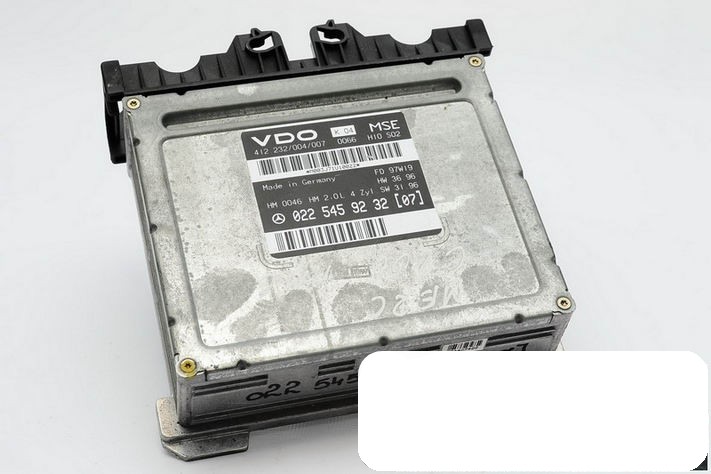 фото №1, Бортовий комп'ютер mercedes w203 w208 0225459232 07 | gw fv