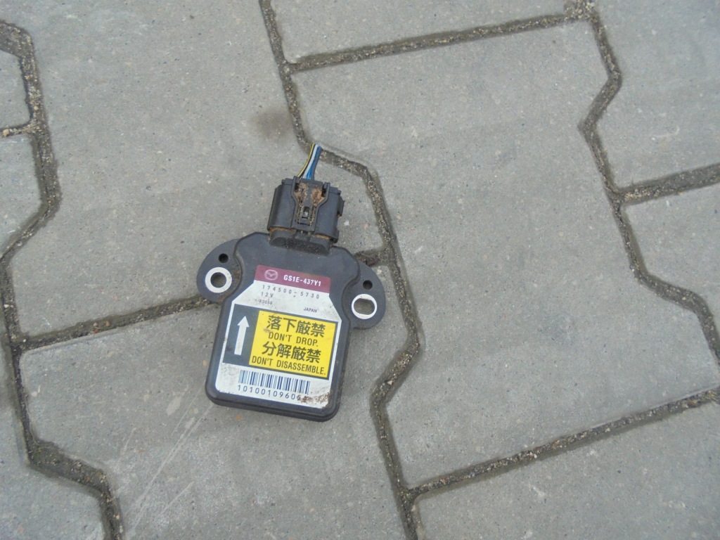 фото №1, Датчик швидкості gs1e-437y1 mazda 6 ii -доставка-