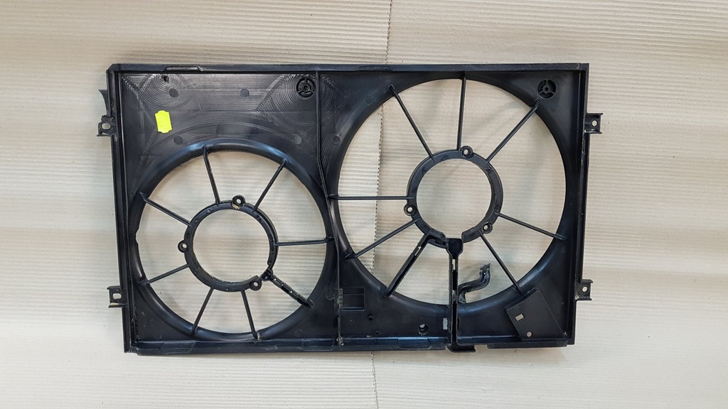 фото №4, Vw audi seat skoda корпус вентилятор 1k0121207t