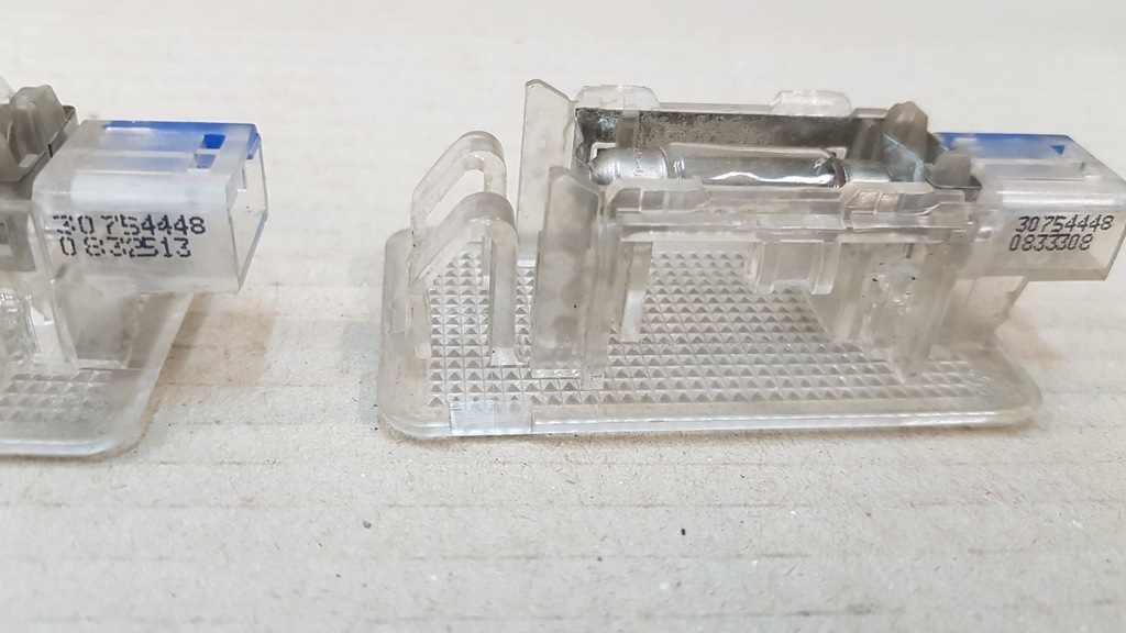 фото №4, Volvo s60 лампа освітлення кабіни стеля