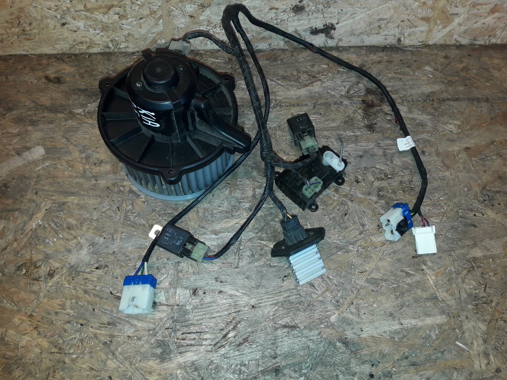 фото №6, Kia sedona carnival реле вентилятор задня 02r