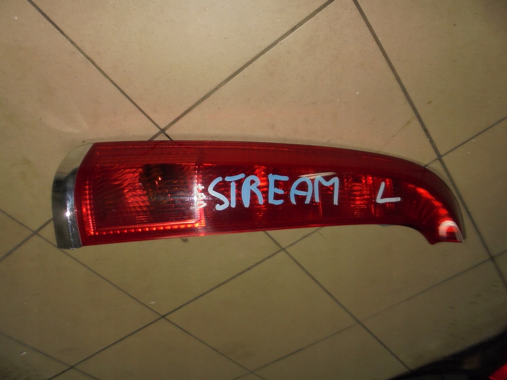 фото №1, Лампа левый задняя honda stream