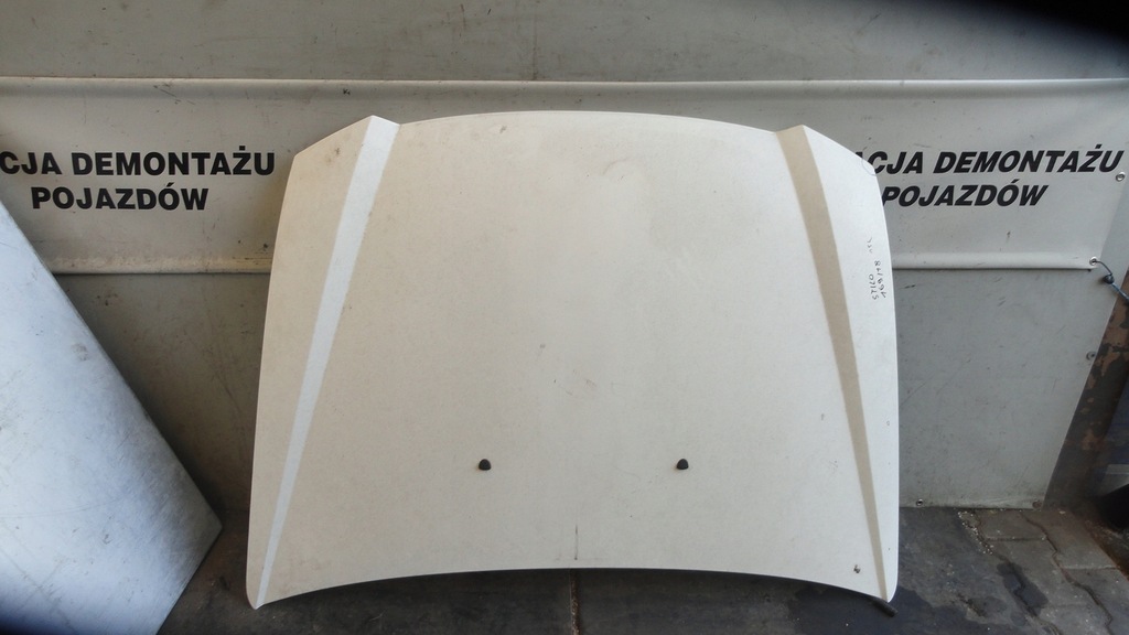 фото №1, Fiat stilo - капот