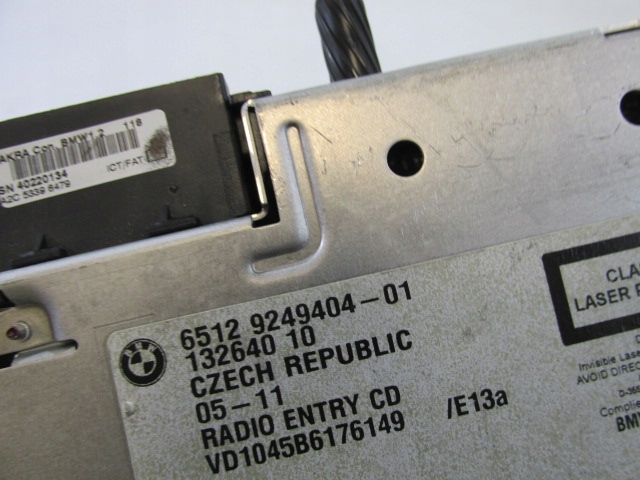 фото №6, Радіо bmw 3 e90 x1 e84 9249404