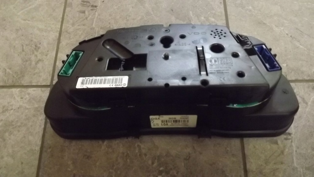 фото №2, Счетчик приборы passat b5 3b0920806