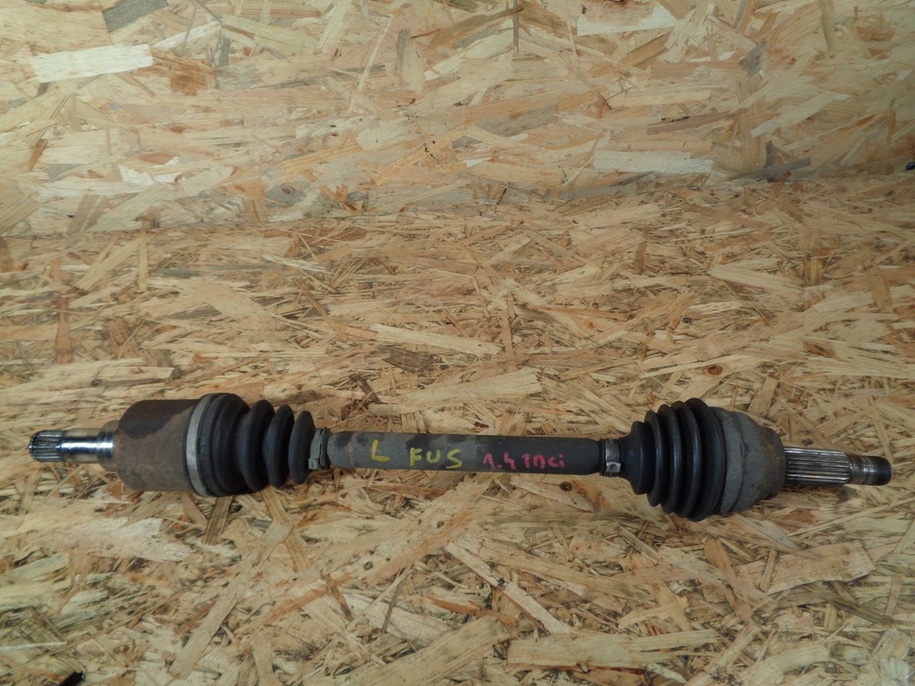 фото №1, Приводной вал левая короткий fusion 1.4tdci