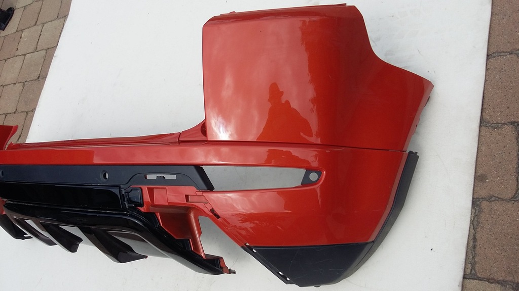 фото №3, Land rover evoque бампер задняя