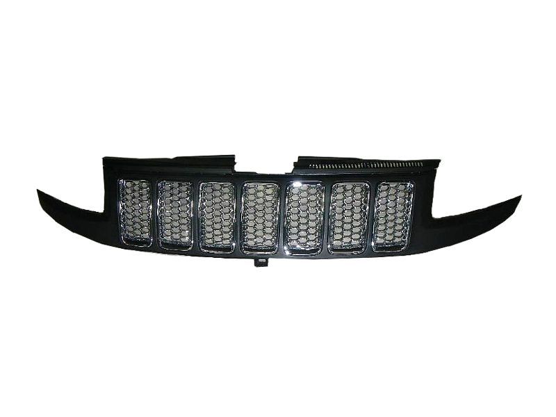 фото №1, Решітка радіатора бампер summit jeep grand cherokee wk 2014-