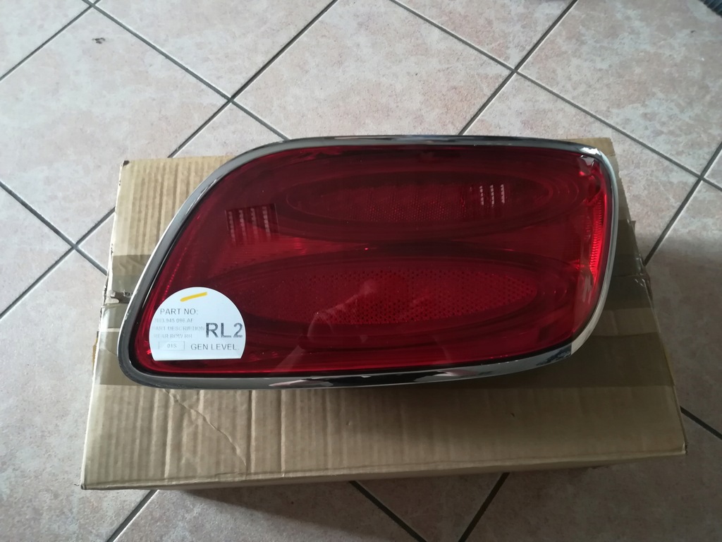 фото №1, Оригинальная лампа задняя правая bentley gt, gtc