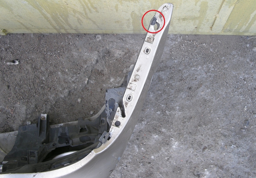 Mercedes w203 c-klasa 04-07r. бампер перед Недорого