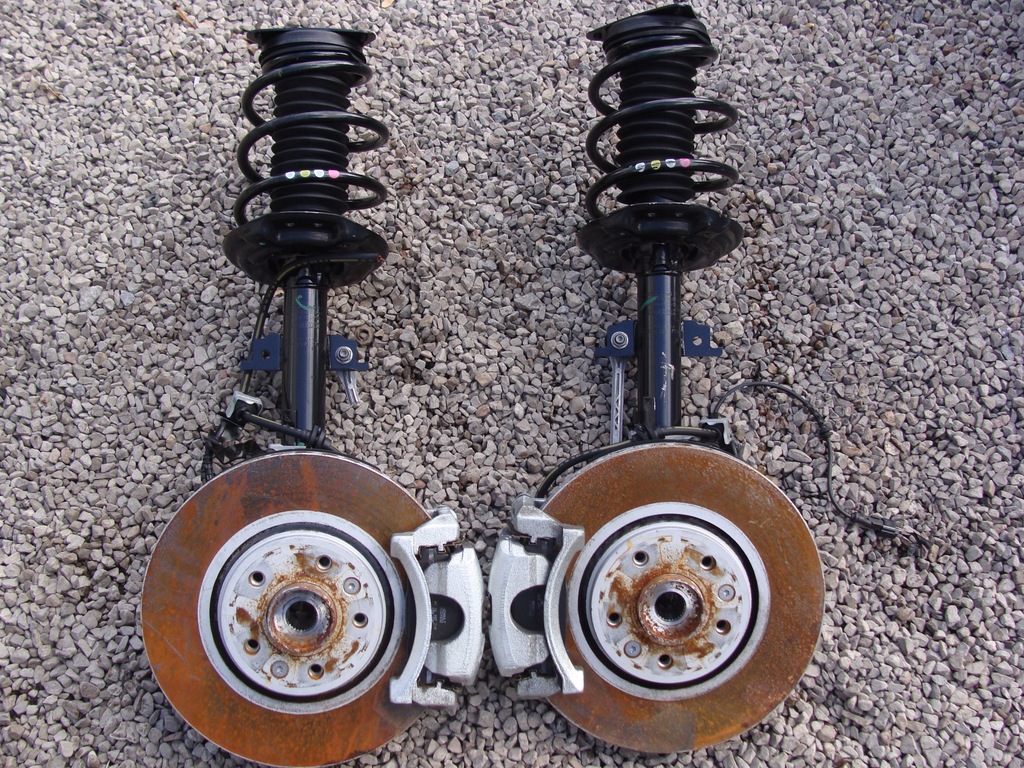 фото №1, Амортизатор поворотный кулак правая renault scenic iv 2017