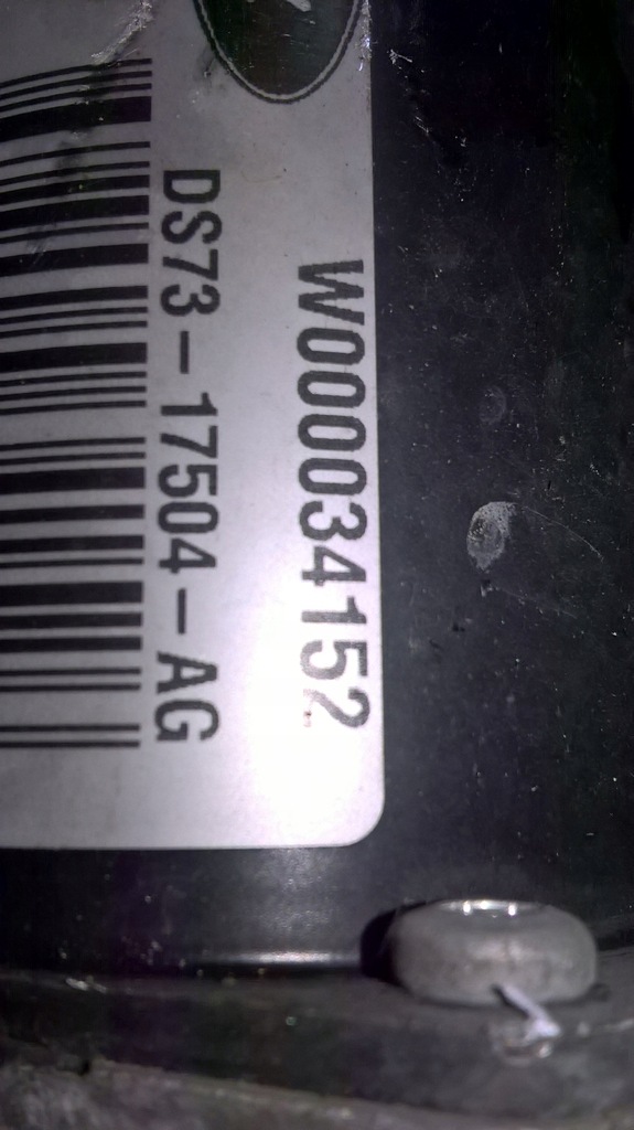 фото №4, Ford mondeo mk5 моторчик дворник p/l