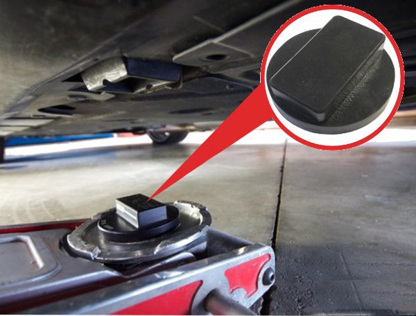 фото №8, Гумовий елемент підніжка pod домкрат do mini cooper r55 r56 r57