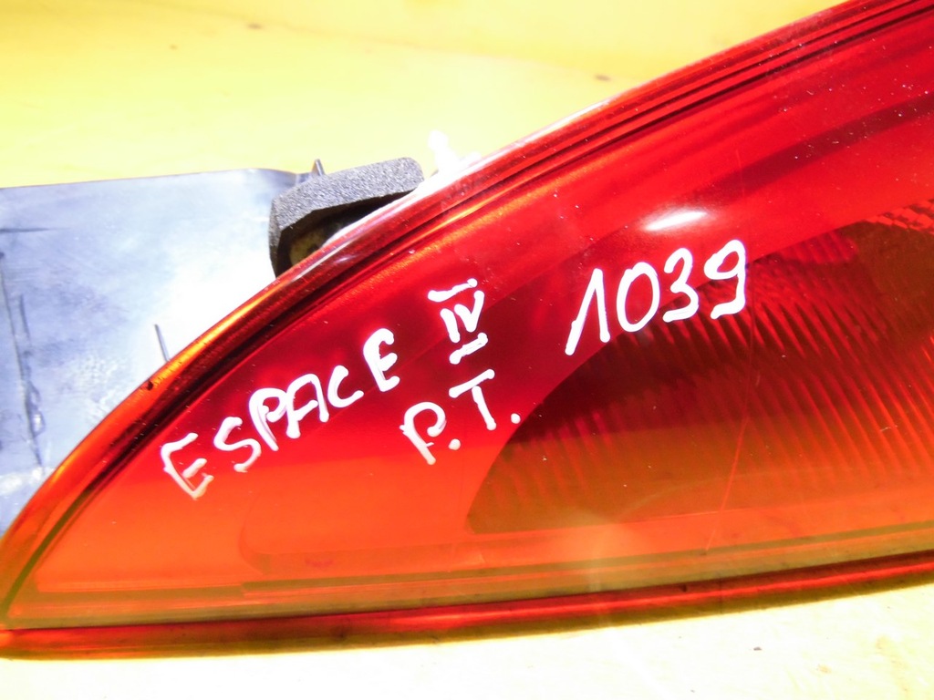 фото №6, Лампа правий задня задня espace iv 8200027152