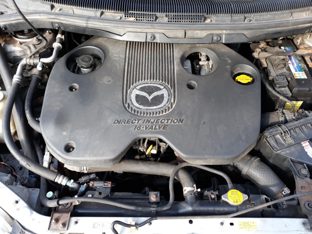 фото №1, Коробка передач передач mazda premacy 2.0td- інше частини