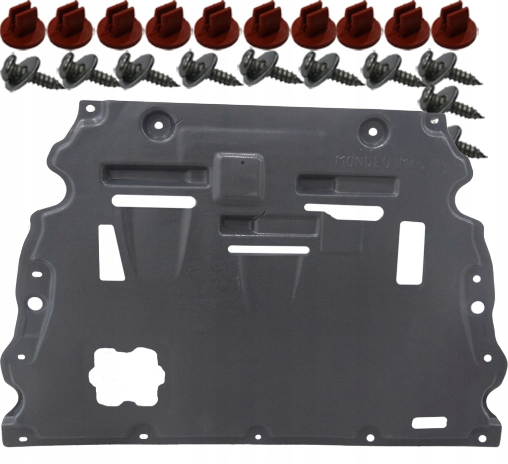 фото №1, Ford smax s max galaxy 2015- защита двигателя нижняя