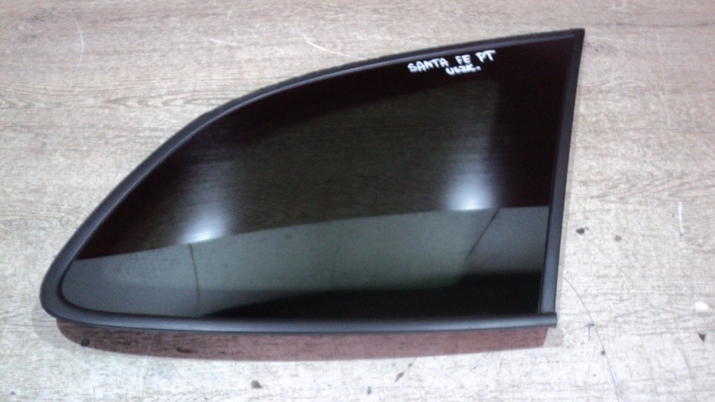 фото №6, Стекло кузовная задняя hyundai santa fe ii 06-10r