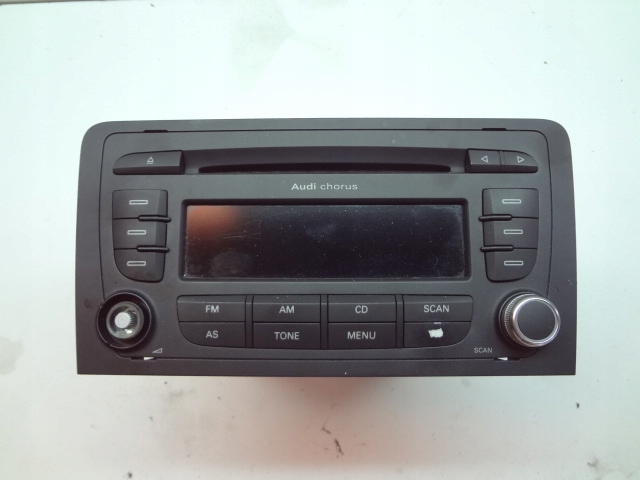 фото №1, Audi a3 8p lift 08-12r радіо cd chorus
