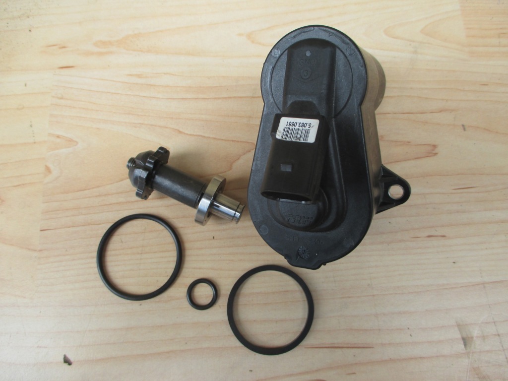 фото №12, Vw passat b6 b7 двигун супорт задня trw orgin. новий