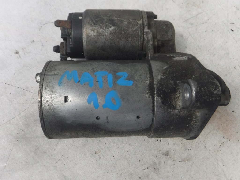 фото №1, Стартер chevrolet matiz 1.0