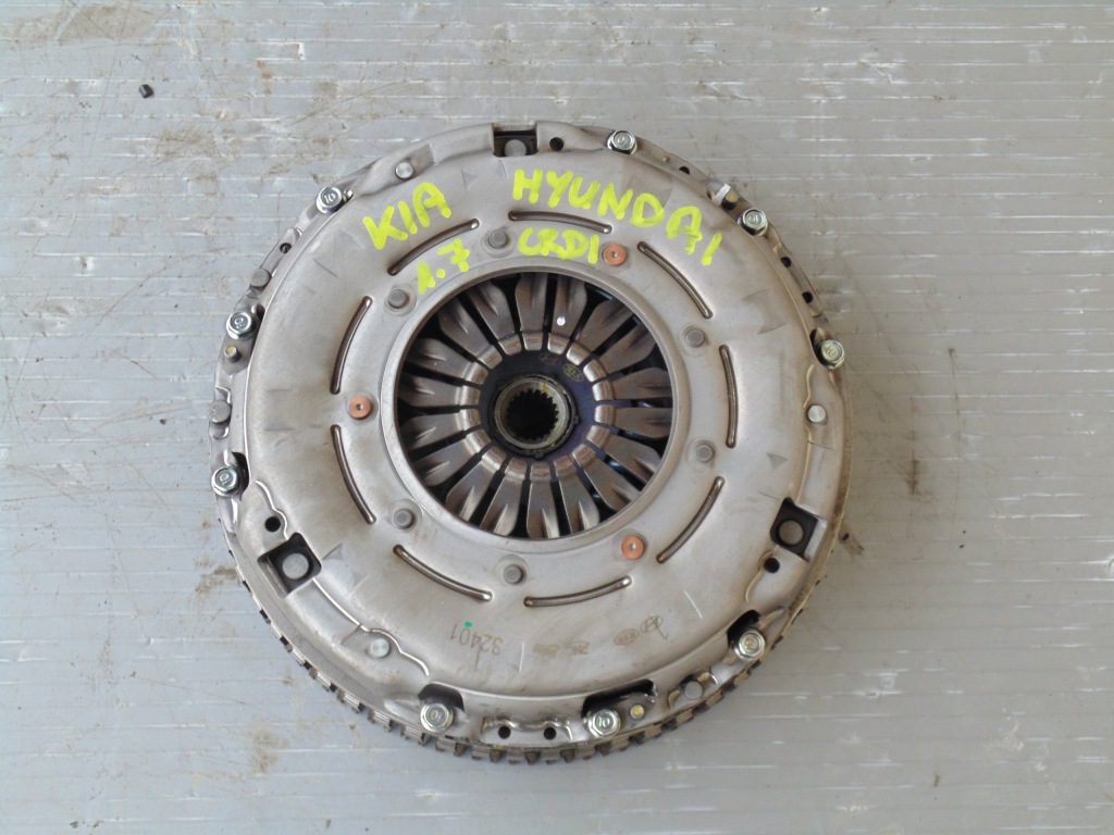 фото №1, Колесо зчеплення sportage iv 1.7 crdi 2017r