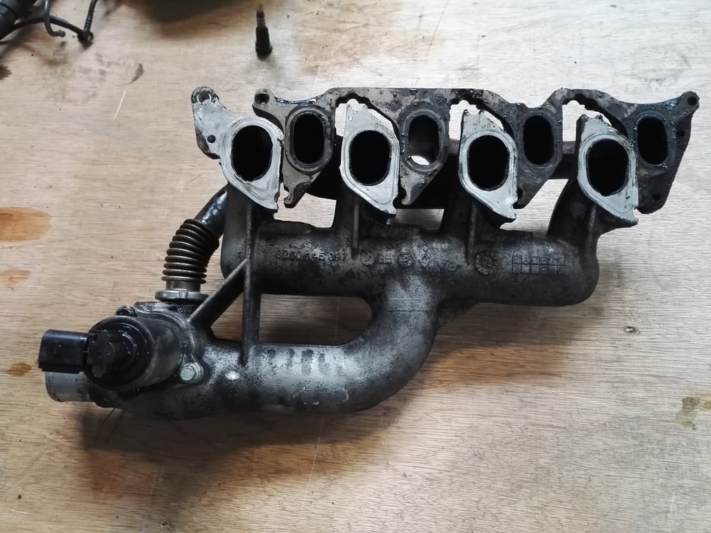 фото №1, Коллектор всасывающий trafic vivaro primastar 1.9dci