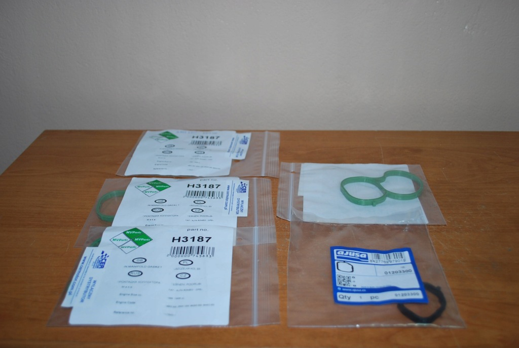 фото №4, Уплотнители коллектор впускной opel insignia 2.0cdti