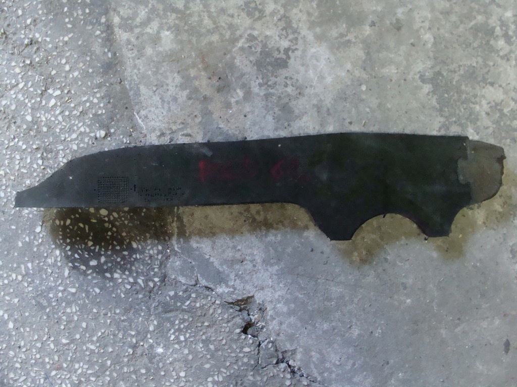 фото №1, Шумоизоляция крыла vw polo 6r