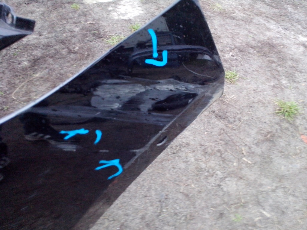 фото №2, Бампер перед renault talisman na pdc i омыватель