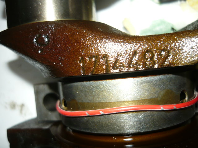 фото №9, Wał колінчастий вкладиші e39 m52b20 150km