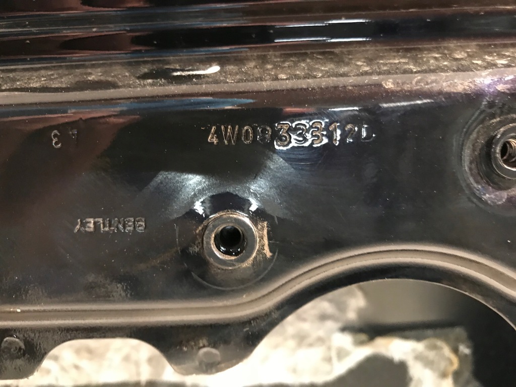 фото №7, Bentley continental flying spur 4w двері правий задня