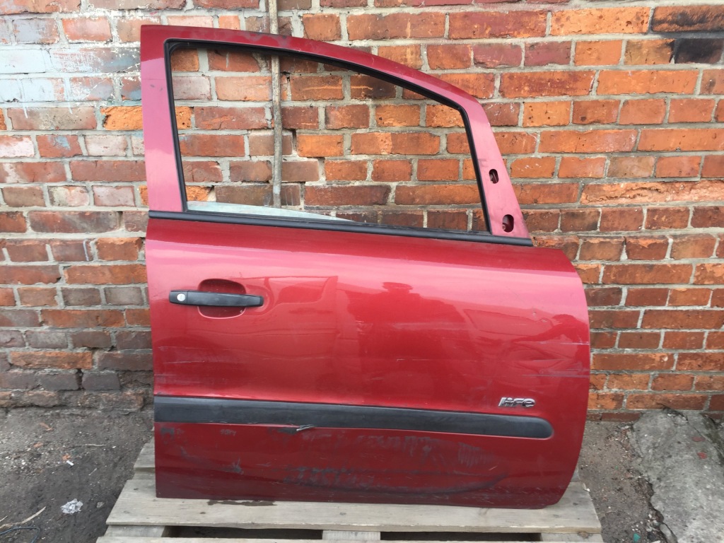 фото №1, Дверь правое передние opel zafira b