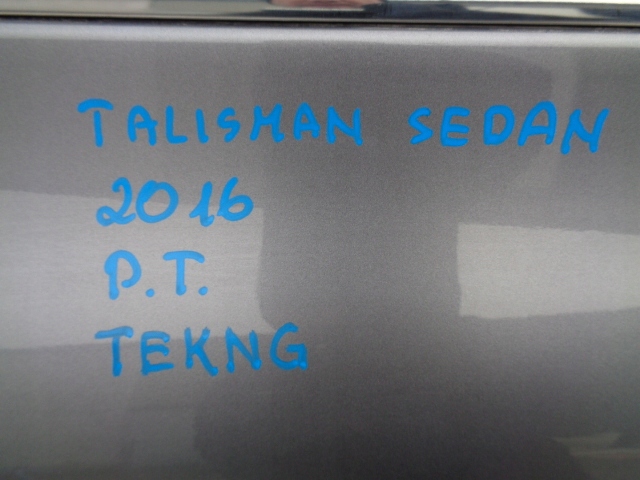 фото №9, Talisman sedan дверь правое задние tekng 2016