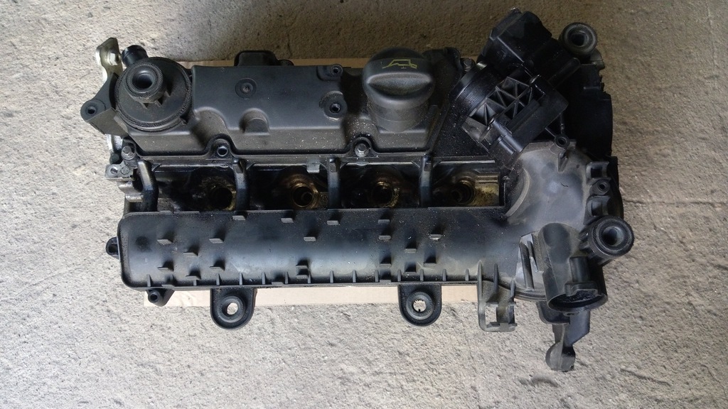 фото №1, Mazda 2 07-14 1.4 citd головка комплектная