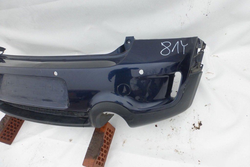 фото №3, Бампер mini countryman s r60 10-16 задня pdc