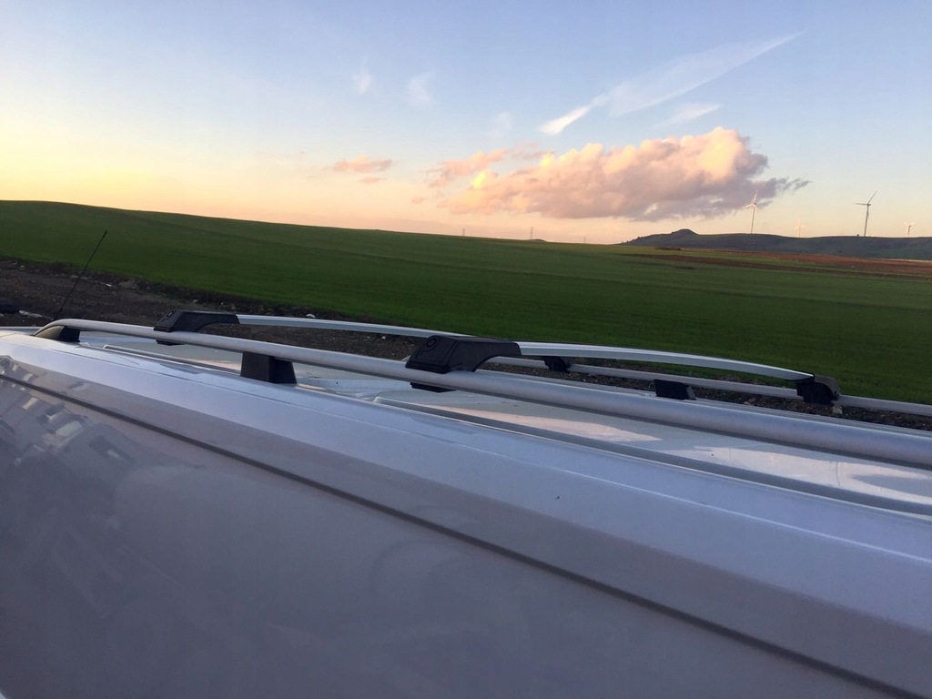 фото №7, Ford transit tourneo custom 2014-2023 багажник рейлинги кровельные l1