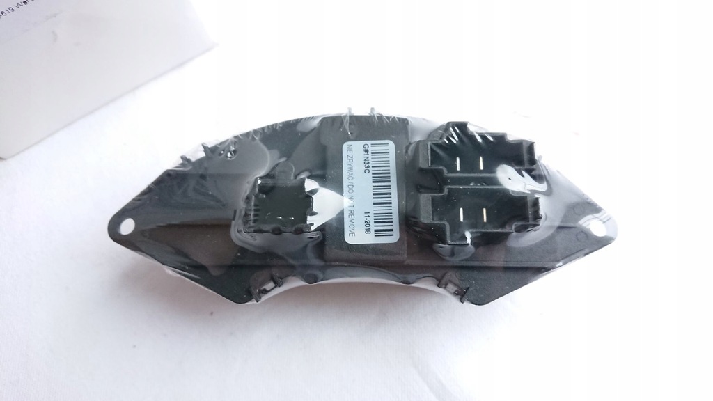 фото №2, Резистор регулятор вентилятора интерьер резистор