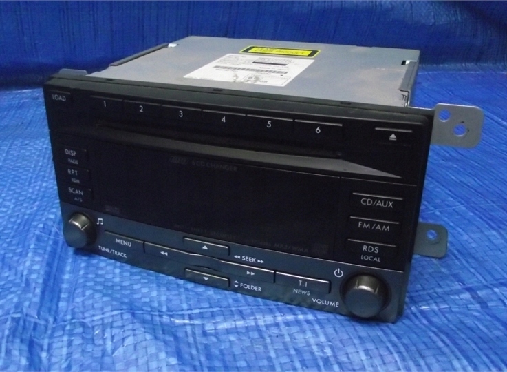 фото №3, Subaru forester iii 08-13 оригинальные радио cd