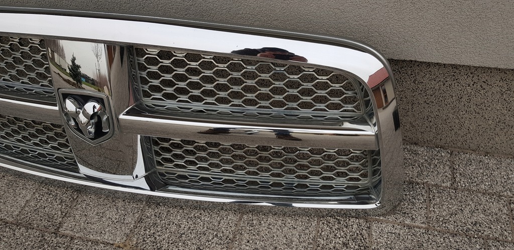 фото №3, Dodge ram решётка радиатора решётка радиатора бампер перед оригинал